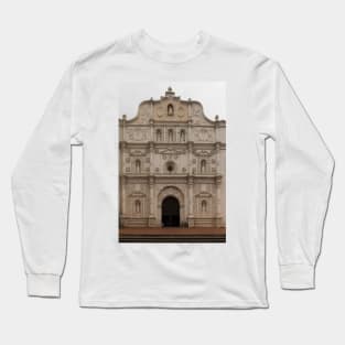 Cathedral De Santa Maria - 2 © Long Sleeve T-Shirt